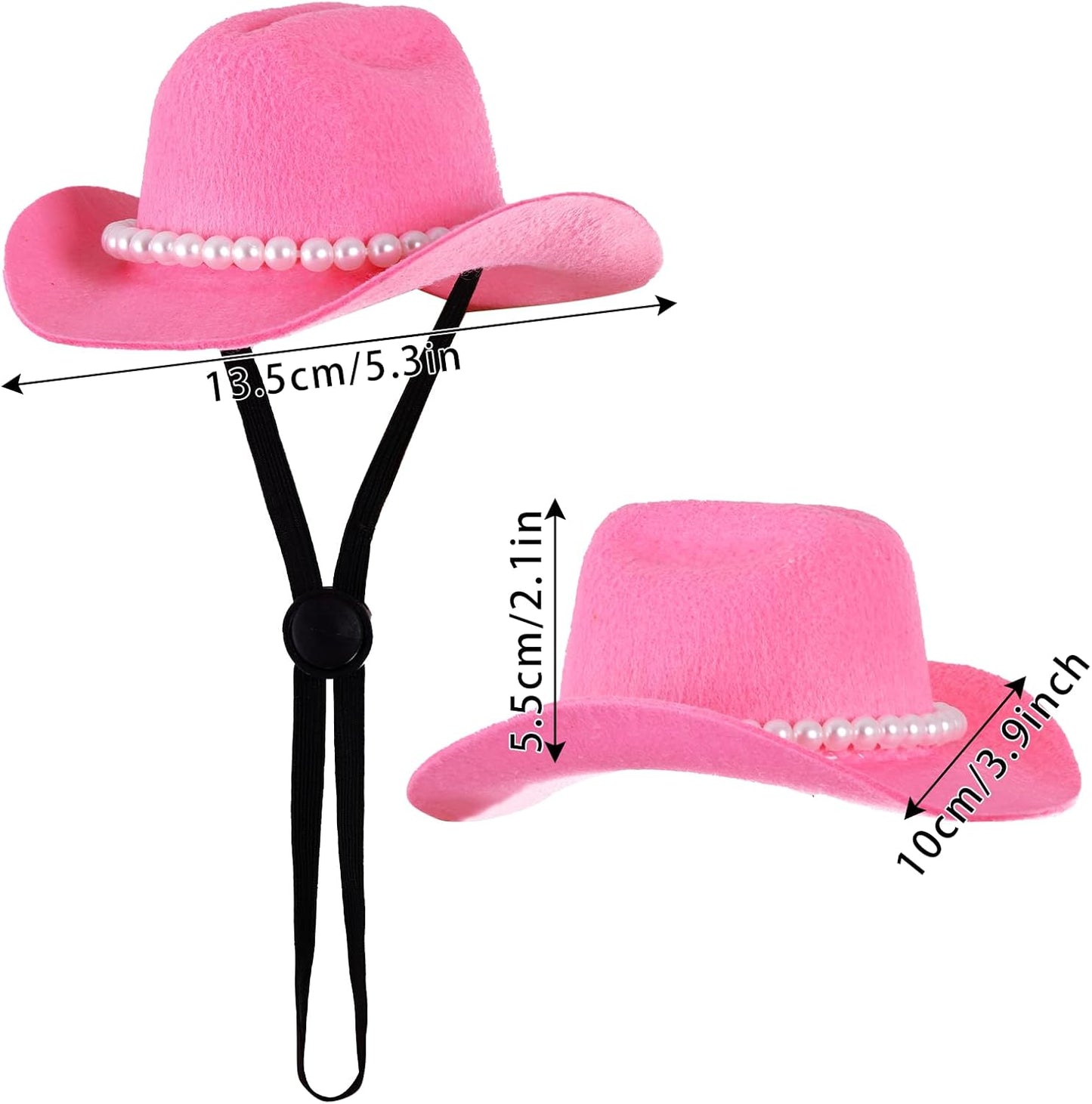 Accessori per Costume Da Cowboy per Animali Domestici, Costumi Di Halloween per Cani Di Piccola Taglia, Gatto, Cappello Da Cowboy E Bandana, Sciarpa, Festa Di Halloween, Accessori per Cosplay