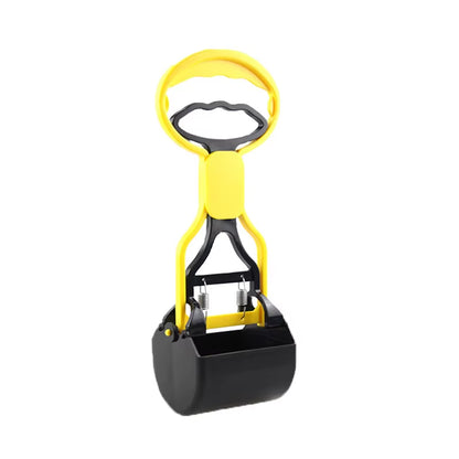 Pooper Scooper for Dog Jaw Clamp Heavy Duty Long Handle Poop Scooper for Dog Puppy Cat Waste Picker Pet Cleaning Shovel Tools