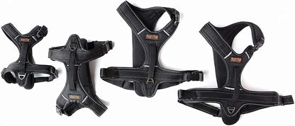 Sport Harness, No-Pull Front Attachment Dog Harness, Neoprene Padded Lining, Reflective Stitching, 2 Leash Attachment Options, Our Sizing Is Unique, Please Measure Your Pets