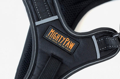 Sport Harness, No-Pull Front Attachment Dog Harness, Neoprene Padded Lining, Reflective Stitching, 2 Leash Attachment Options, Our Sizing Is Unique, Please Measure Your Pets