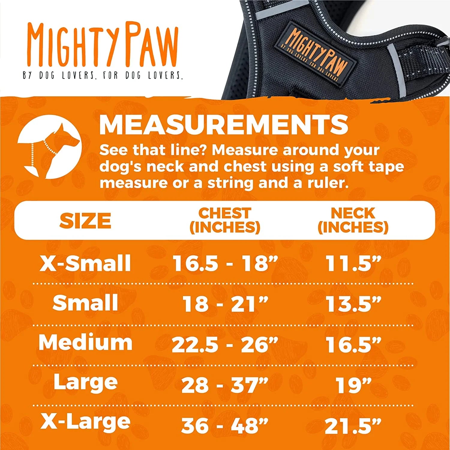 Sport Harness, No-Pull Front Attachment Dog Harness, Neoprene Padded Lining, Reflective Stitching, 2 Leash Attachment Options, Our Sizing Is Unique, Please Measure Your Pets