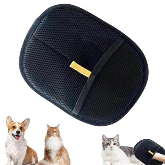 Guanti Elettrostatici per La Rimozione Dei Pelis Di Animali Domestici, Spazzola Togli Peli Animali, Spazzola Peli Cane E Gatto,Guanti per La Toelettatura Dei Gatti Rimuovi E Raccogli Peli Animali